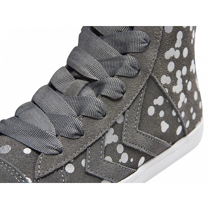 Кеди демісезонні дитячі STRADA DOTS JR 165-039-2600-37 Підлітки і діти Унісекс СІРИЙ