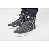 Кеди демісезонні дитячі STRADA DOTS JR 165-039-2600-37 Підлітки і діти Унісекс СІРИЙ