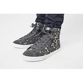 Кеди демісезонні дитячі STRADA DOTS JR 165-039-2600-37 Підлітки і діти Унісекс СІРИЙ