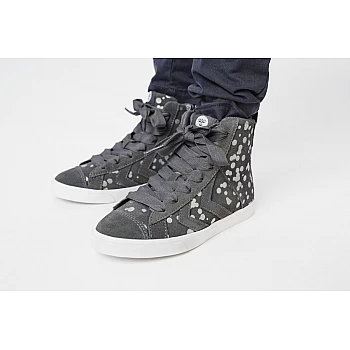 Кеды демисезонные детские  STRADA DOTS JR 165-039-2600-37 Подростки и дети Унисекс СЕРЫЙ