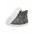 Кеди демісезонні дитячі STRADA DOTS JR 165-039-2600-38 Підлітки і діти Унісекс СІРИЙ