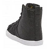 Кеды демисезонные детские STRADA GLITTER JR 165-082-2001-34 Подростки и дети Унисекс ЧЕРНЫЙ