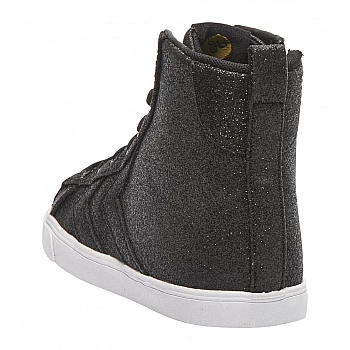 Кеды демисезонные детские STRADA GLITTER JR 165-082-2001-34 Подростки и дети Унисекс ЧЕРНЫЙ
