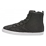 Кеды демисезонные детские STRADA GLITTER JR 165-082-2001-34 Подростки и дети Унисекс ЧЕРНЫЙ