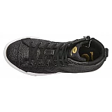 Кеды демисезонные детские STRADA GLITTER JR 165-082-2001-34 Подростки и дети Унисекс ЧЕРНЫЙ