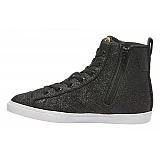 Кеды демисезонные детские STRADA GLITTER JR 165-082-2001-34 Подростки и дети Унисекс ЧЕРНЫЙ