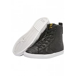 Кеды демисезонные детские STRADA GLITTER JR 165-082-2001-34 Подростки и дети Унисекс ЧЕРНЫЙ