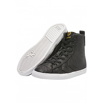 Кеды демисезонные детские STRADA GLITTER JR 165-082-2001-34 Подростки и дети Унисекс ЧЕРНЫЙ