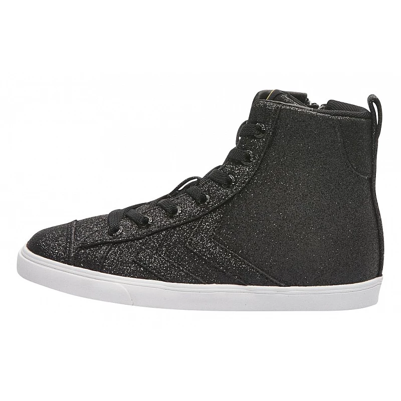 Кеды демисезонные детские STRADA GLITTER JR 165-082-2001-32 Подростки и дети Унисекс ЧЕРНЫЙ