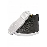 Кеды демисезонные детские STRADA GLITTER JR 165-082-2001-32 Подростки и дети Унисекс ЧЕРНЫЙ