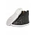 Кеды демисезонные детские STRADA GLITTER JR 165-082-2001-32 Подростки и дети Унисекс ЧЕРНЫЙ