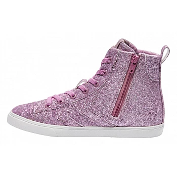 Кеды демисезонные детские STRADA GLITTER JR 165-082-8382-32 Подростки и дети Унисекс ФИОЛЕТОВЫЙ