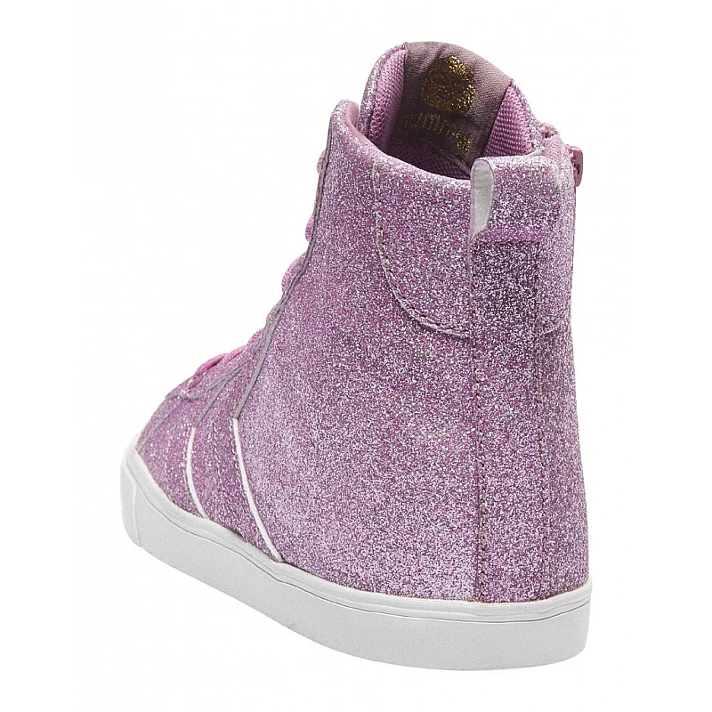 Кеды демисезонные детские STRADA GLITTER JR 165-082-8382-32 Подростки и дети Унисекс ФИОЛЕТОВЫЙ