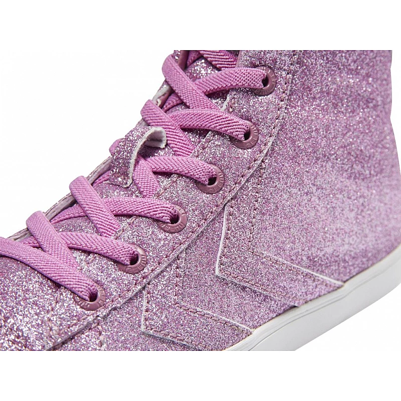 Кеды демисезонные детские STRADA GLITTER JR 165-082-8382-32 Подростки и дети Унисекс ФИОЛЕТОВЫЙ