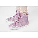 Кеды демисезонные детские STRADA GLITTER JR 165-082-8382-32 Подростки и дети Унисекс ФИОЛЕТОВЫЙ
