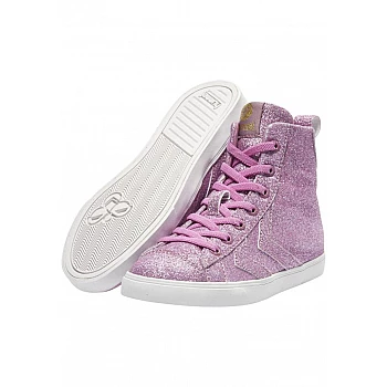 Кеды демисезонные детские STRADA GLITTER JR 165-082-8382-32 Подростки и дети Унисекс ФИОЛЕТОВЫЙ