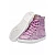 Кеды демисезонные детские STRADA GLITTER JR 165-082-8382-38 Подростки и дети Унисекс ФИОЛЕТОВЫЙ