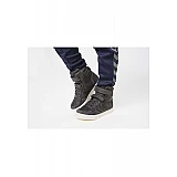 Кеды детские утепленные STADIL OILED HIGH JR 165-036-2001-27 Подростки и дети Унисекс ЧЕРНЫЙ