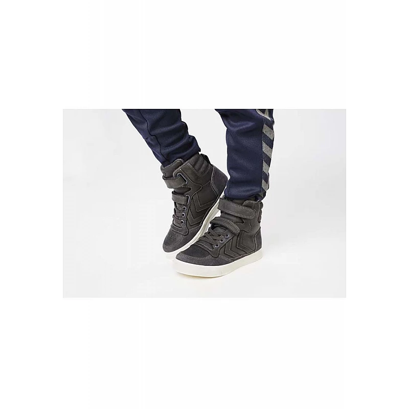 Кеды детские утепленные STADIL OILED HIGH JR 165-036-2001-27 Подростки и дети Унисекс ЧЕРНЫЙ