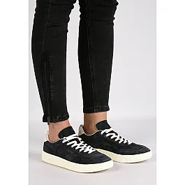 Кеди SUPER TRIMM CASUAL 065-022-2001-46 Дорослі Чоловіча ЧОРНИЙ