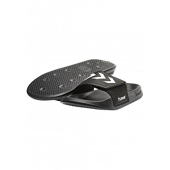 Тапки LARSEN SLIPPER VC 060-406-2001-46 Взрослые Унисекс ЧЕРНЫЙ
