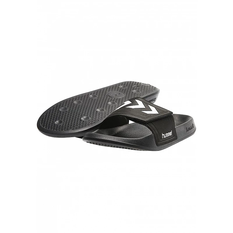Тапки LARSEN SLIPPER VC 060-406-2001-46 Взрослые Унисекс ЧЕРНЫЙ