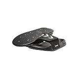 Тапки LARSEN SLIPPER VC 060-406-2001-44 Дорослі Унісекс ЧОРНИЙ