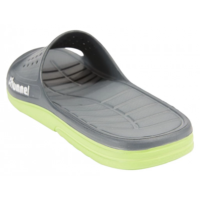 Тапки HUMMEL SPORT SANDAL 060-091-2482-47 Дорослі Унісекс ТЕМНО-СІРИЙ
