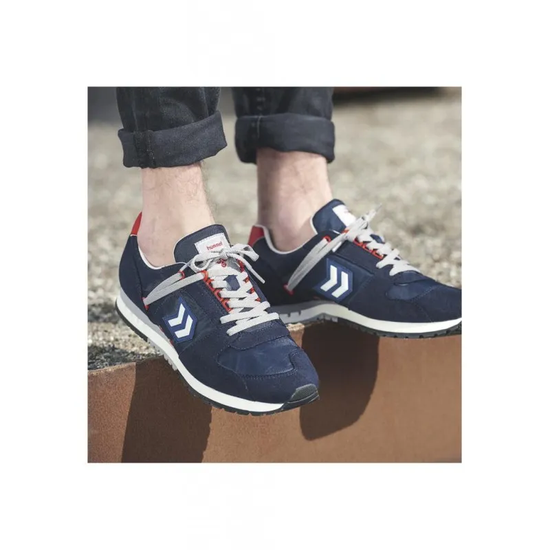 Кроссовки MARATHONA RACER 063-965-7666-43 Взрослые Мужской ТЕМНО-СИНИЙ