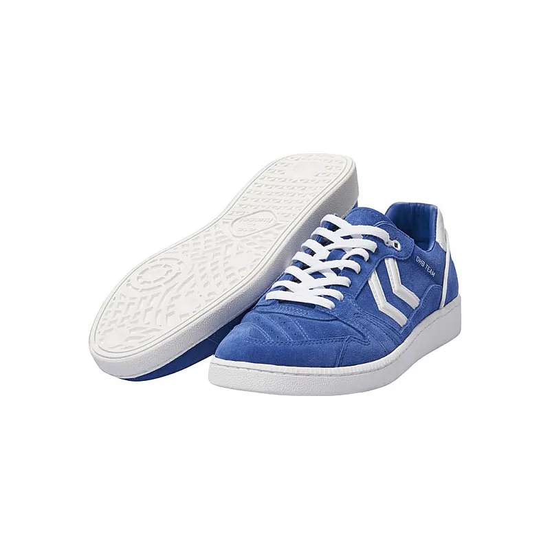 Кеды мужские HB TEAM SUEDE 064-264-8543-42 Взрослые Мужской СИНИЙ