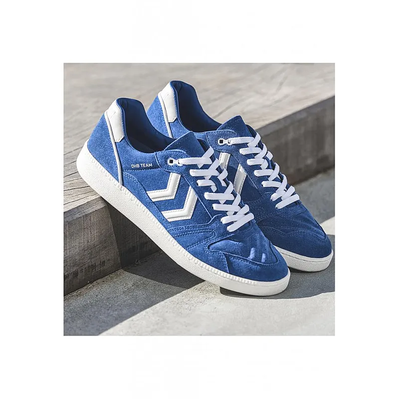 Кеды мужские HB TEAM SUEDE 064-264-8543-45 Взрослые Мужской СИНИЙ