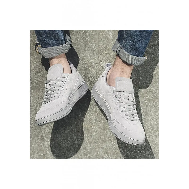 Кеды SUPER TRIMM CASUAL 064-370-1100-41 Взрослые Женский;Мужской СЕРЫЙ