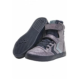 Кеди дитячі SLIMMER STADIL GLITTER JR 204-720-1009-30 Підлітки і діти Жіноча ТЕМНО-СИНІЙ