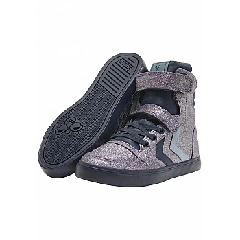 Кеды детские SLIMMER STADIL GLITTER JR 204-720-1009-30 Подростки и дети Женский ТЕМНО-СИНИЙ