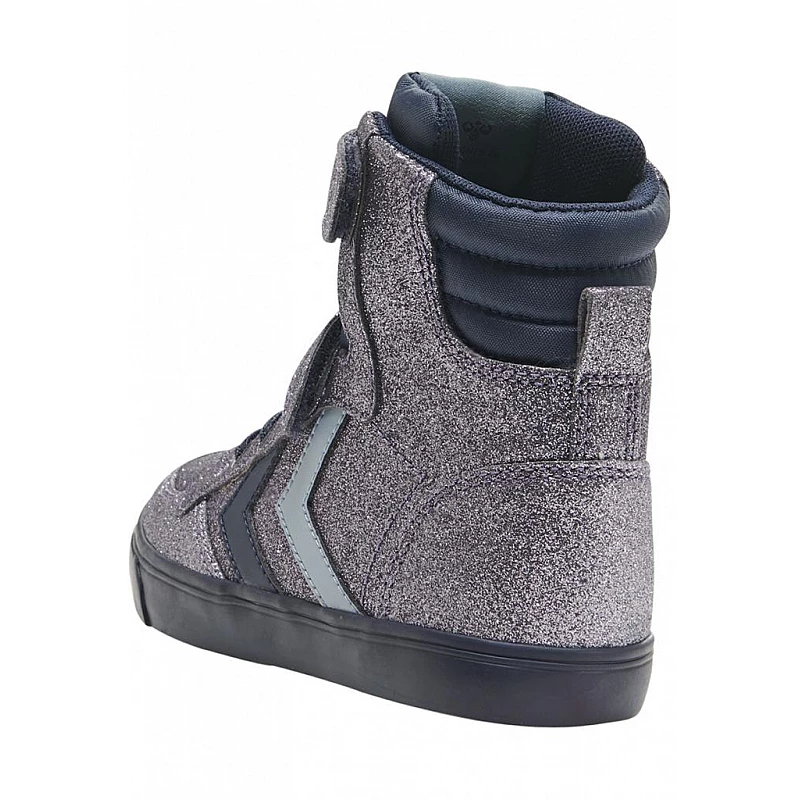 Кеди дитячі SLIMMER STADIL GLITTER JR 204-720-1009-30 Підлітки і діти Жіноча ТЕМНО-СИНІЙ