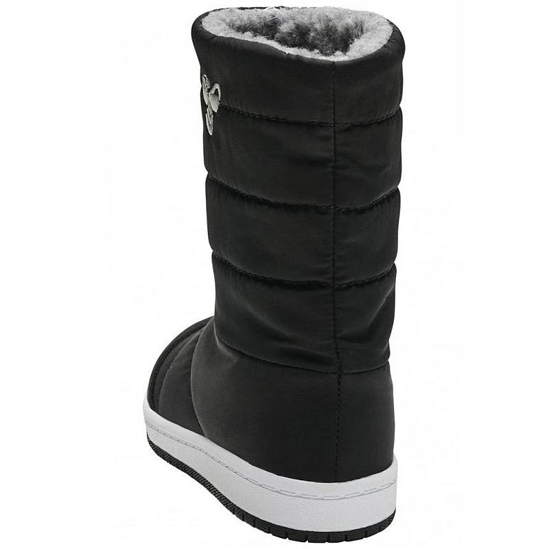 Чоботи дитячі PUFFER BOOT JR 206-860-2001-36 Дорослі;Підлітки і діти Жіноча ЧОРНИЙ