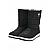Чоботи дитячі PUFFER BOOT JR 206-860-2001-35 Дорослі;Підлітки і діти Жіноча ЧОРНИЙ