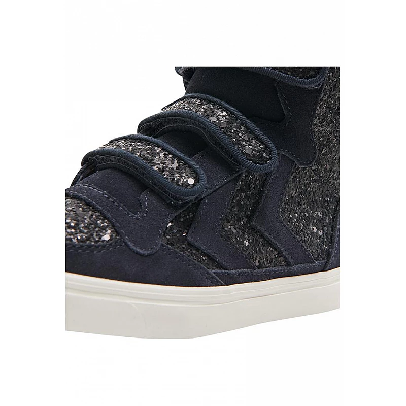 Кеды детские STADIL GLITTER JR 204-722-2786-34 Подростки и дети Женский ТЕМНО-СЕРЫЙ
