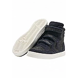 Кеды детские STADIL GLITTER JR 204-722-2786-34 Подростки и дети Женский ТЕМНО-СЕРЫЙ