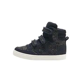 Кеды детские STADIL GLITTER JR 204-722-2786-34 Подростки и дети Женский ТЕМНО-СЕРЫЙ