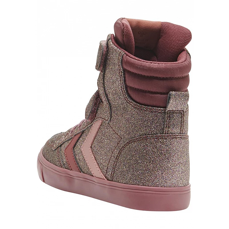 Кеди дитячі SLIMMER STADIL GLITTER JR 204-720-4162-34 Підлітки і діти Жіноча