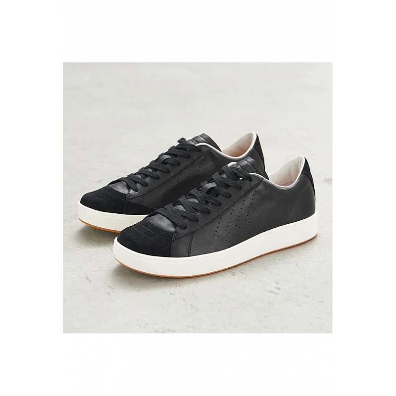 Кеды низкие WINSTON LOW TOP 064-528-2001-42 Взрослые Мужской ЧЕРНЫЙ