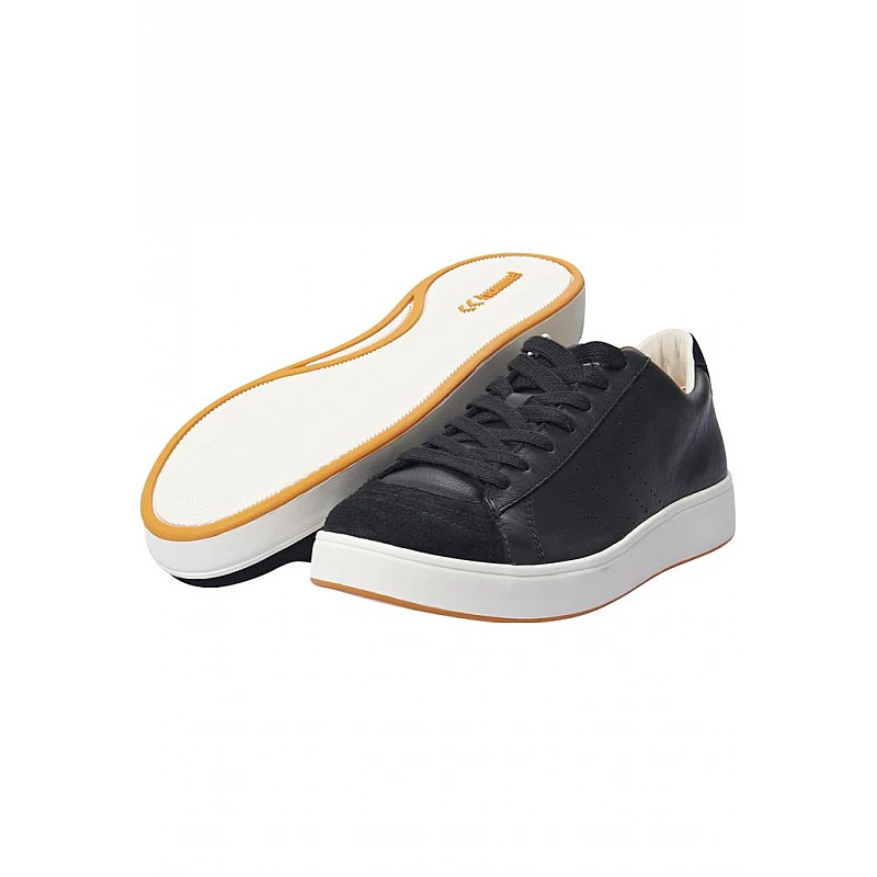 Кеды низкие WINSTON LOW TOP 064-528-2001-42 Взрослые Мужской ЧЕРНЫЙ