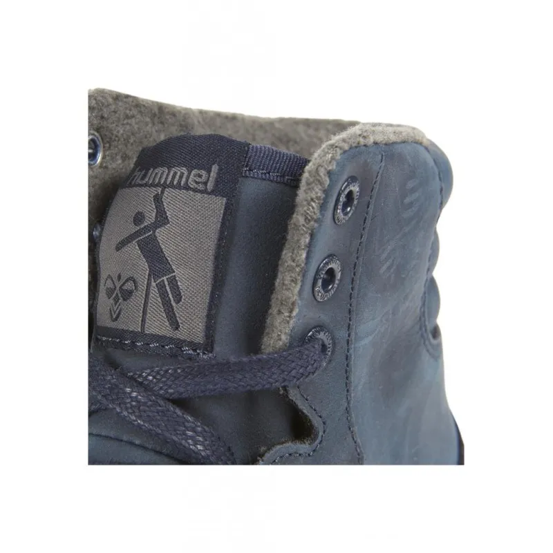 Кеди високі HUMMEL SLIMMER STADIL 063-572-7459-41 Дорослі Чоловіча ТЕМНО-СИНІЙ