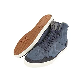 Кеди високі HUMMEL SLIMMER STADIL 063-572-7459-41 Дорослі Чоловіча ТЕМНО-СИНІЙ