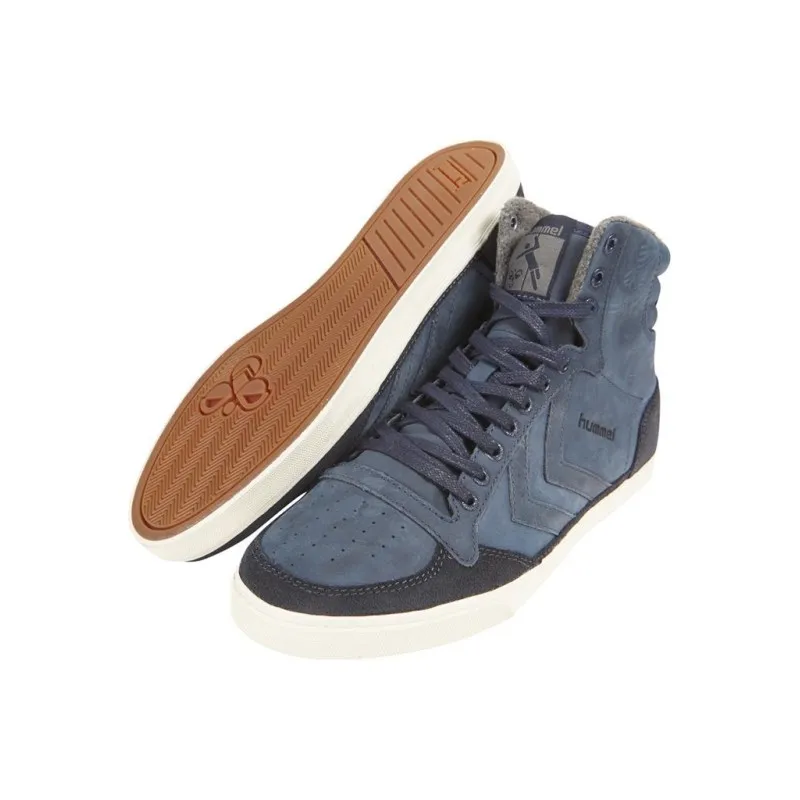Кеди високі HUMMEL SLIMMER STADIL 063-572-7459-41 Дорослі Чоловіча ТЕМНО-СИНІЙ