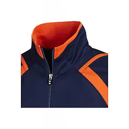 Кофта дитяча TEAM PLAYER POLY JACKET 136-410-7642-12Y Підлітки і діти Унісекс ТЕМНО-СИНІЙ