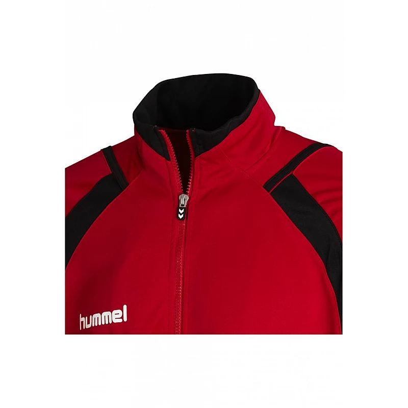 Кофта дитяча TEAM PLAYER POLY JACKET 136-410-3062-12Y Підлітки і діти Унісекс ЧЕРВОНИЙ