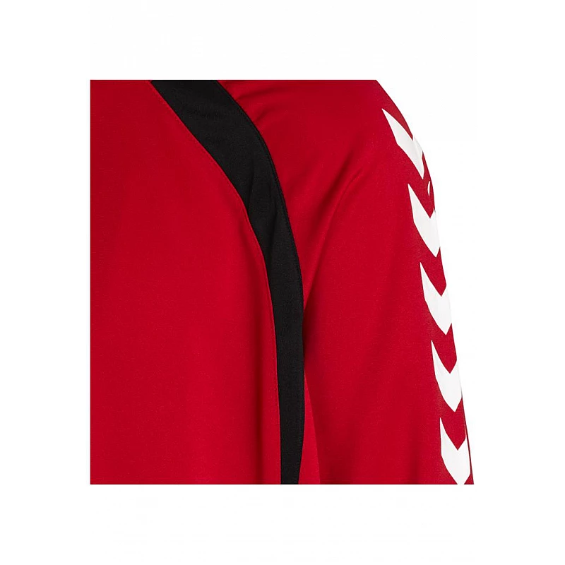 Кофта дитяча TEAM PLAYER POLY JACKET 136-410-3062-12Y Підлітки і діти Унісекс ЧЕРВОНИЙ