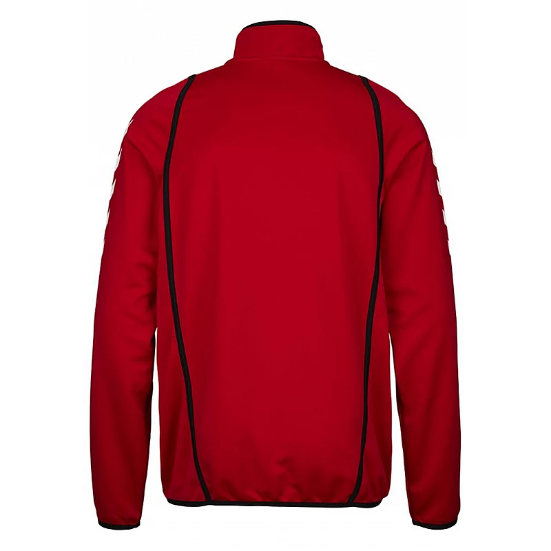 Кофта дитяча TEAM PLAYER POLY JACKET 136-410-3062-12Y Підлітки і діти Унісекс ЧЕРВОНИЙ